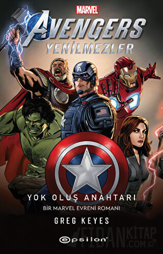 Avengers Yok Oluş Anahtarı Greg Keyes