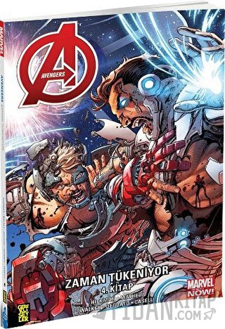 Avengers: Zaman Tükeniyor 4. Kitap Jonathan Hickman