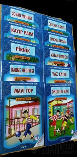 Avuçlarımdaki Çocukluğum Dizisi 8-12 Yaş (10 Kitap Takım) Eyüp Coşkun