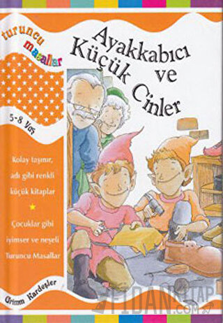 Ayakkabıcı ve Küçük Cinler (Ciltli) Kolektif