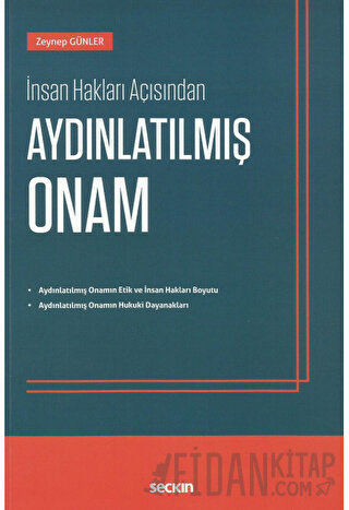 İnsan Hakları AçısındanAydınlatılmış Onam Zeynep Günler