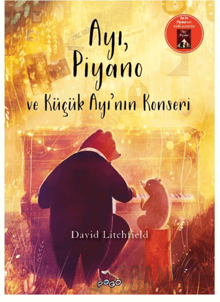 Ayı, Piyano ve Küçük Ayının Konseri David Litchfield