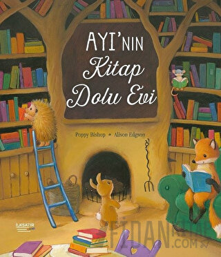 Ayı'nın Kitap Dolu Evi Poppy Bishop