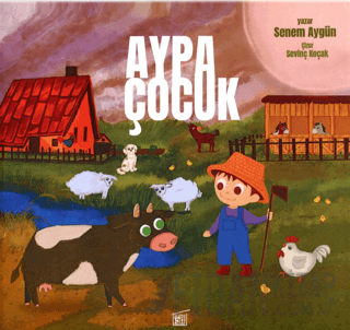 Aypa Çocuk (Oku Yaz Çiz Boya Renkli) Senem Aygün