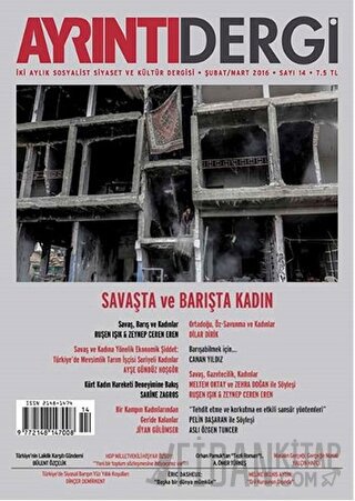 Ayrıntı Dergisi Sayı: 14 Şubat-Mart 2016