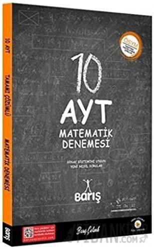 AYT 10 Matematik Denemesi 2021 Kolektif