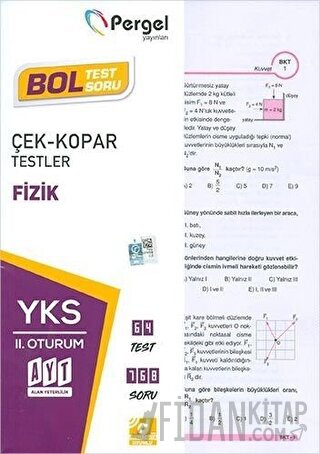 AYT 2. Oturum Fizik Yaprak Test Kolektif