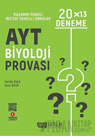 AYT Biyoloji Provası 20 X 13 Deneme Feride Kula