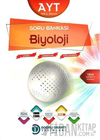 AYT Biyoloji Soru Bankası Kolektif