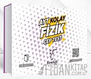 AYT Cep Test Fizik (Kolay) Kolektif