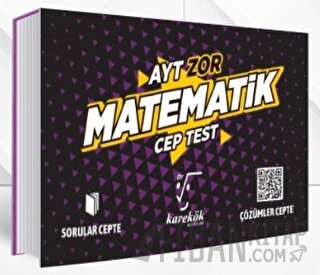 AYT Cep Test Matematik (Zor) Kolektif