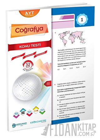 AYT Coğrafya Yaprak Test Kolektif