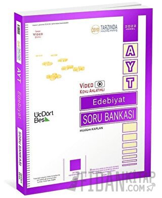 AYT Edebiyat Soru Bankası Müslüm Kaplan