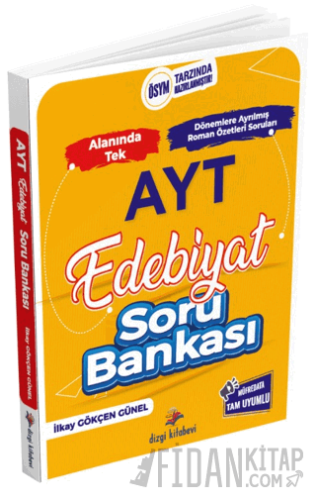 AYT Edebiyat Soru Bankası İlkay Gökçen Günel