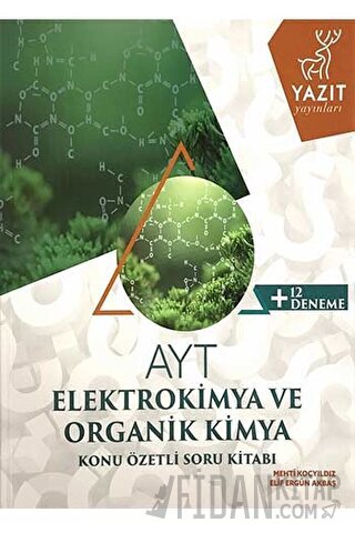 AYT Elektrokimya Ve Organik Kimya Konu Özetli Soru Kitabı Mehti Koçyıl