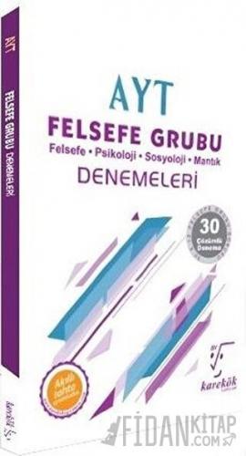 AYT Felsefe Grubu Denemeleri - 30 Çözümlü Deneme Ahmet Sezgin