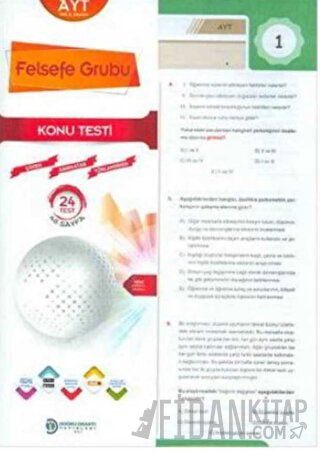 AYT Felsefe Grubu Yaprak Test Kolektif