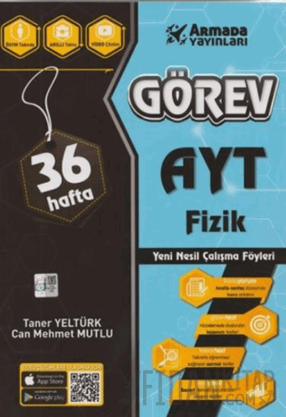 AYT Fizik 36 Hafta Yeni Nesil Çalışma Föyleri Taner Yeltürk