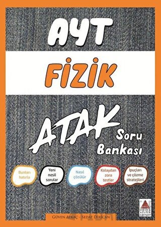 AYT Fizik Atak Soru Bankası Güven Aykaç