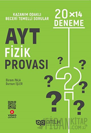 AYT Fizik Provası 20-14 Deneme Ekrem Pala