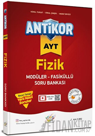 AYT Fizik Soru Bankası Kemal Turgut