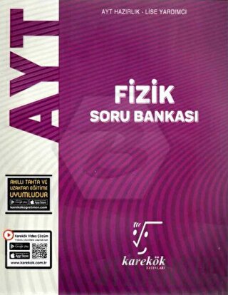 AYT Fizik Soru Bankası Kolektif