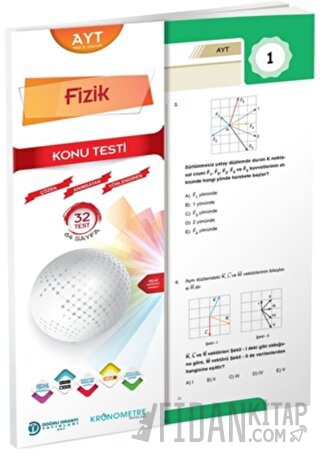 AYT Fizik Yaprak Test Kolektif