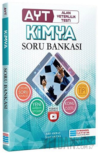 AYT Kimya Video Çözümlü Soru Bankası Adil Akbaş