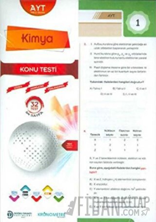 AYT Kimya Yaprak Test Kolektif