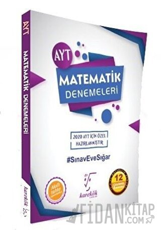 AYT Matematik Denemeleri 12 Çözümlü Deneme Kolektif