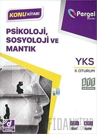 AYT Psikoloji - Sosyoloji - Mantık Konu Anlatım Kolektif