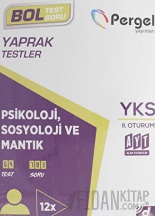 AYT Psikoloji - Sosyoloji - Mantık Kutu Test Kolektif