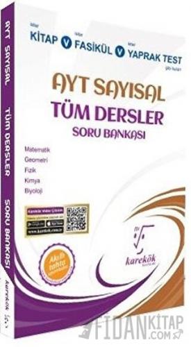 AYT Sayısal Tüm Dersler Soru Bankası Fatih Türkmen