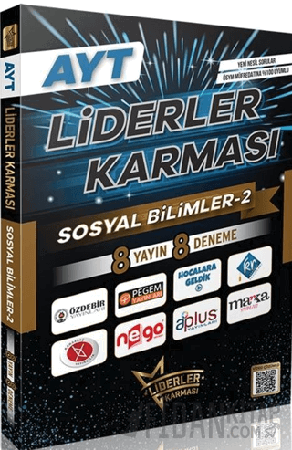 AYT Sosyal Bilimler - 2 Branş Denemeleri Kollektif