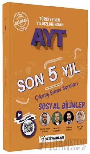 AYT Sosyal Bilimler Son 5 Yıl Çıkmış Sınav Soruları Selami Yalçın