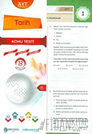 AYT Tarih Yaprak Test Kolektif