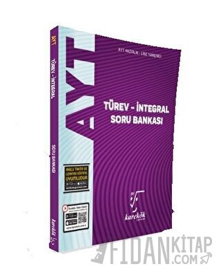 AYT Türev İntegral Soru Bankası Kolektif