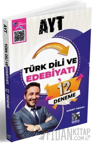 AYT Türk Dili ve Edebiyatı 12 Deneme Ahmet Meral