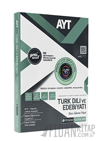 AYT Türk Dili ve Edebiyatı Ders İşleme Föyü Kolektif