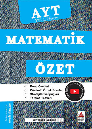 AYT (YKS 2. Oturum) Matematik Özet Özyaşar Elyıldırım