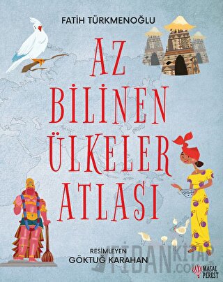 Az Bilinen Ülkeler Atlası Fatih Türkmenoğlu