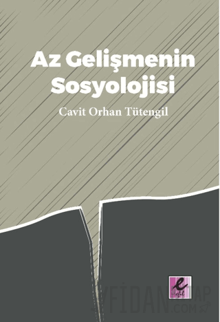 Az Gelişmenin Sosyolojisi Cavit Orhan Tütengil