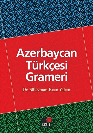 Azerbaycan Türkçesi Grameri Süleyman Kaan Yalçın