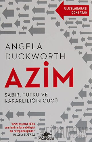 Azim: Sabır, Tutku ve Kararlılığın Gücü Angela Duckworth