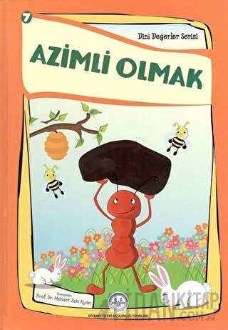 Azimli Olmak (Ciltli) Esma Budak