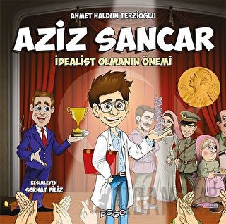 Aziz Sancar - İdealist Olmanın Önemi Ahmet Haldun Terzioğlu