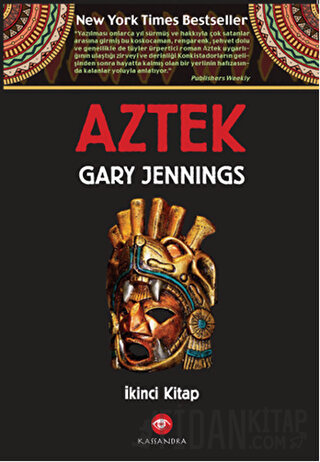 Aztek İkinci Kitap Gary Jennings