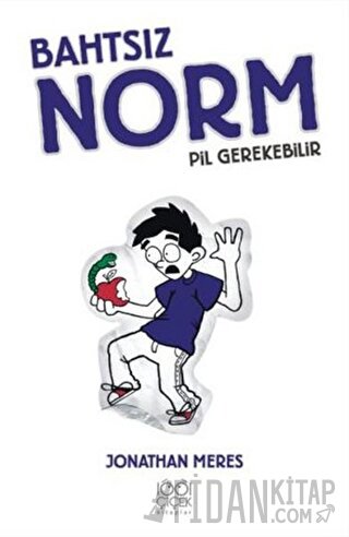 Bahtsız Norm 4 - Pil Gerekebilir Jonathan Meres