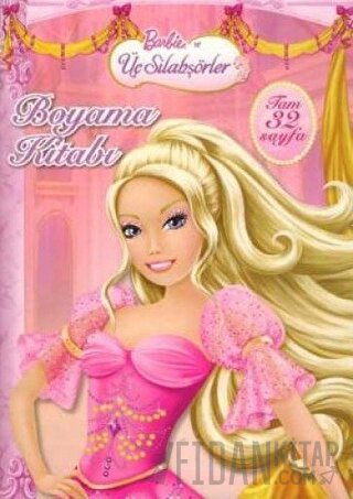 Barbie ve 3 Silahşörler Boyama Kitabı Kolektif