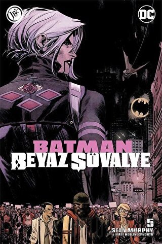 Batman Beyaz Şövalye 5 Sean Murphy